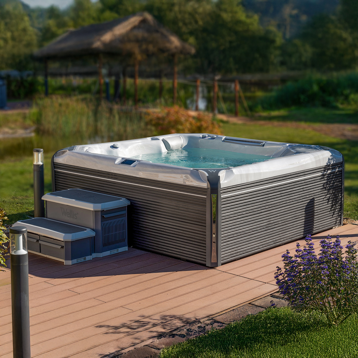 wellis-everest-life-whirlpool-peaklife-premium-spa image 2