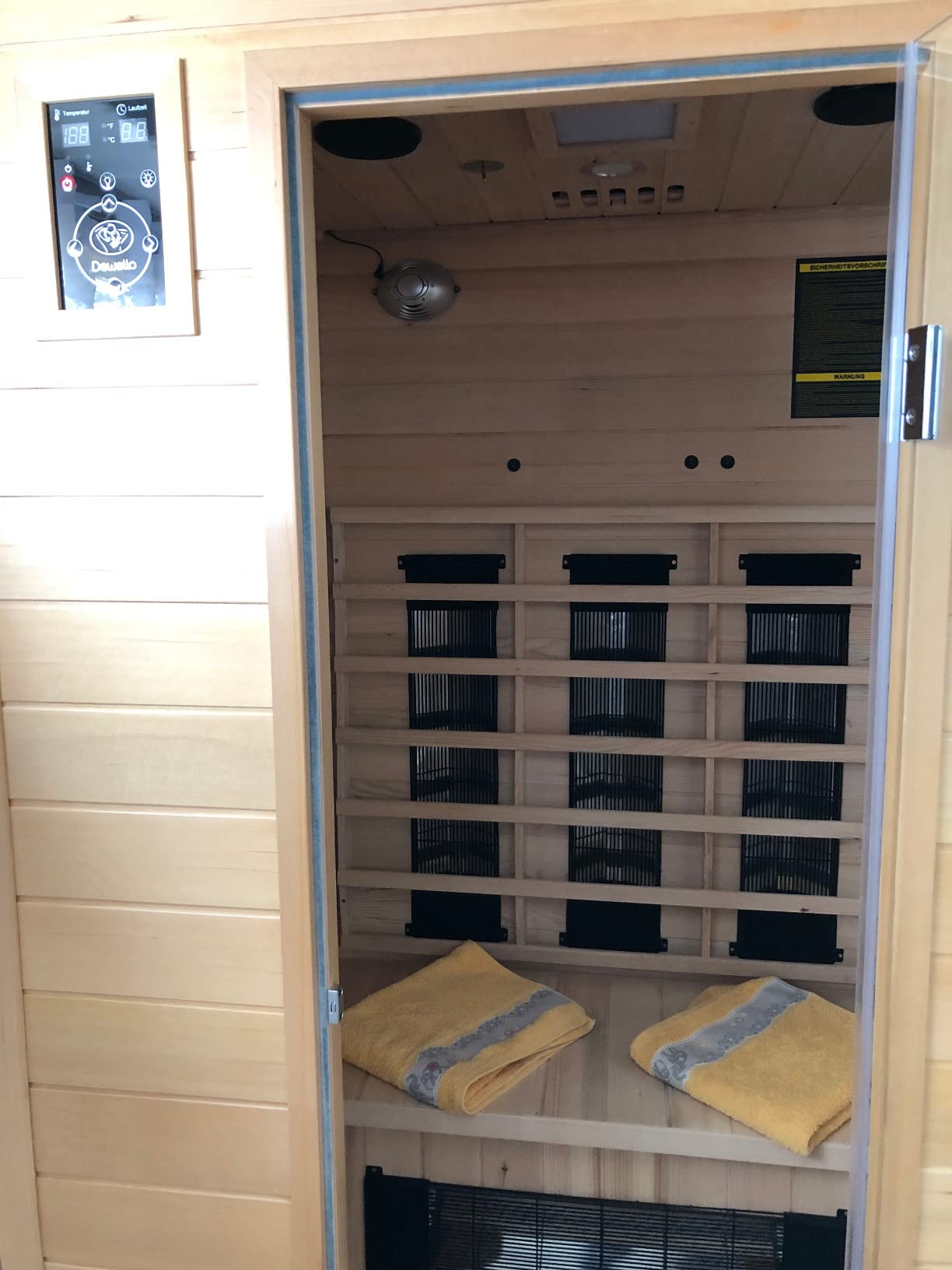 Ganz zufrieden mit Abstrichen