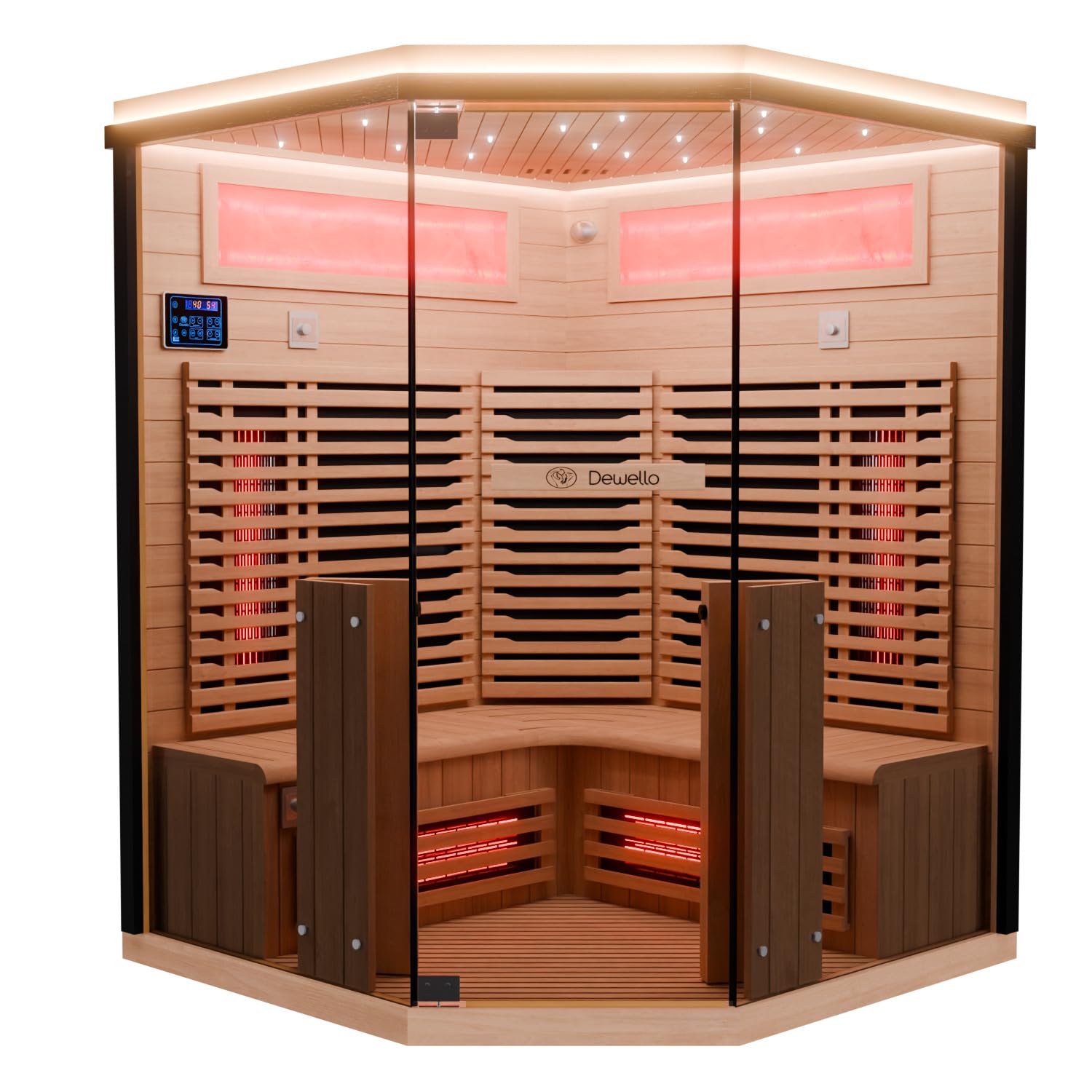 dewello-kenora-140x140-infrarotkabine-f-r-2-3-personen-mit-vollspektrumstrahler- image 4