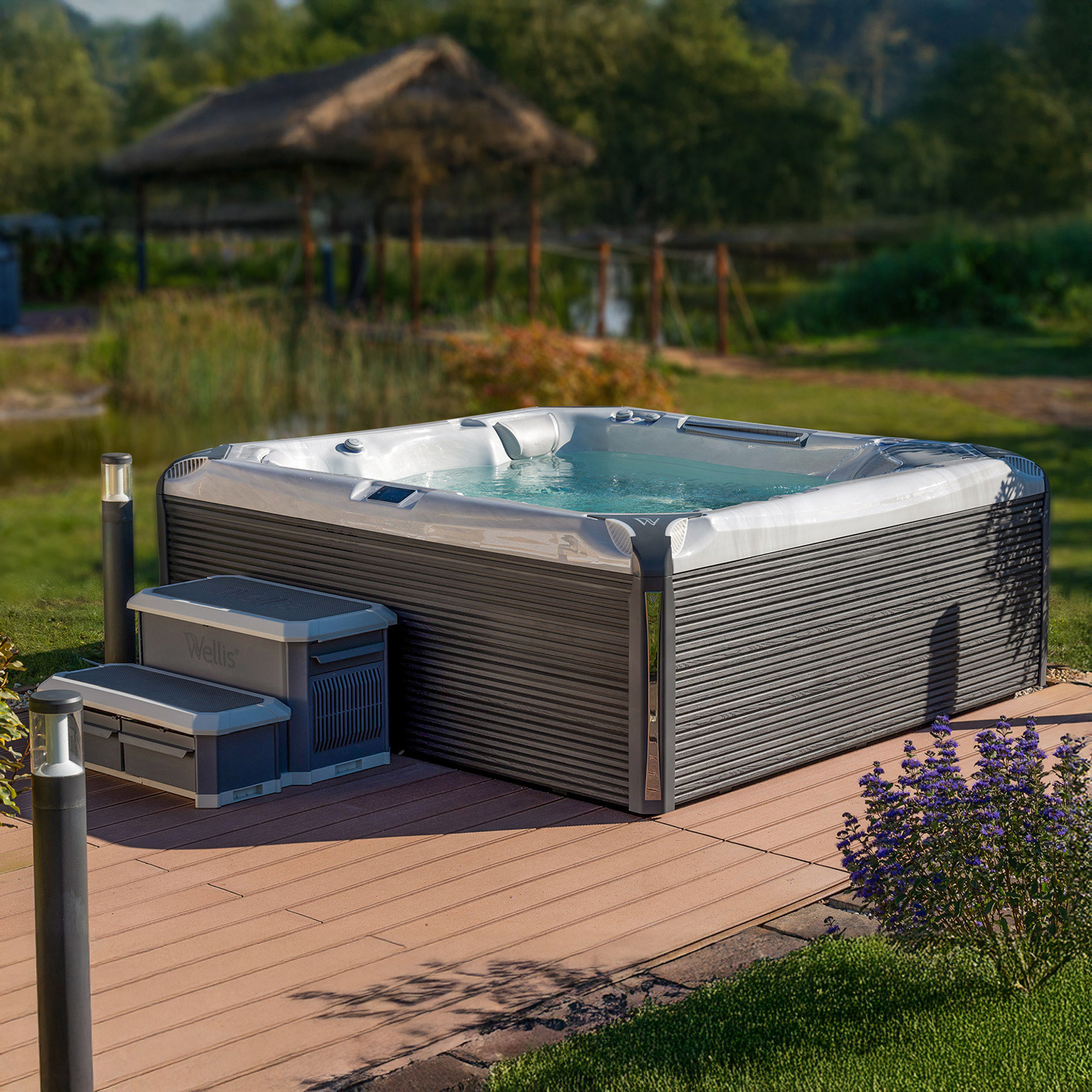 wellis-everest-life-essential-outdoor-whirlpool-peaklife image 2
