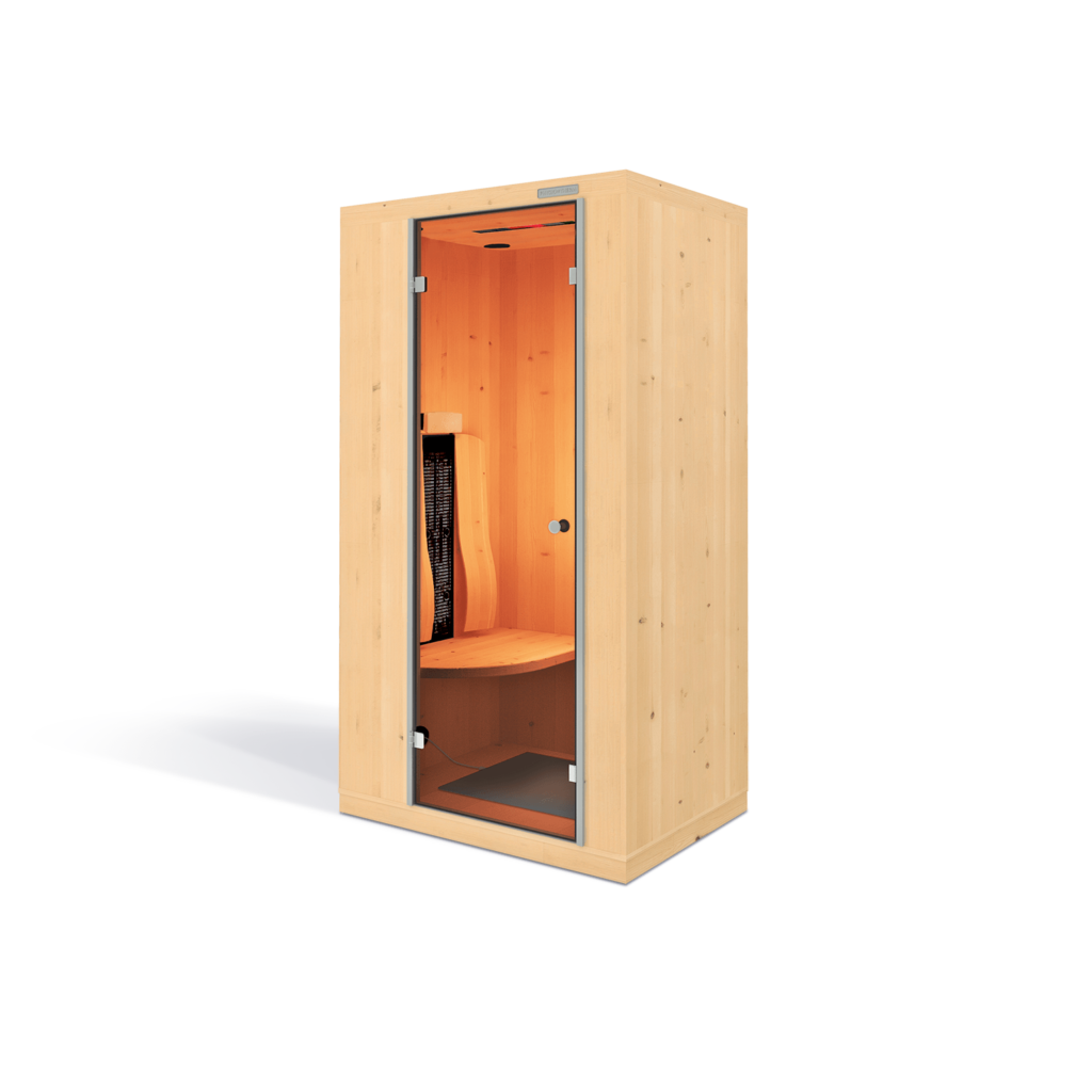 physiotherm-ergo-vital-i-infrarotkabine-vollholz-f-r-1-person image 1