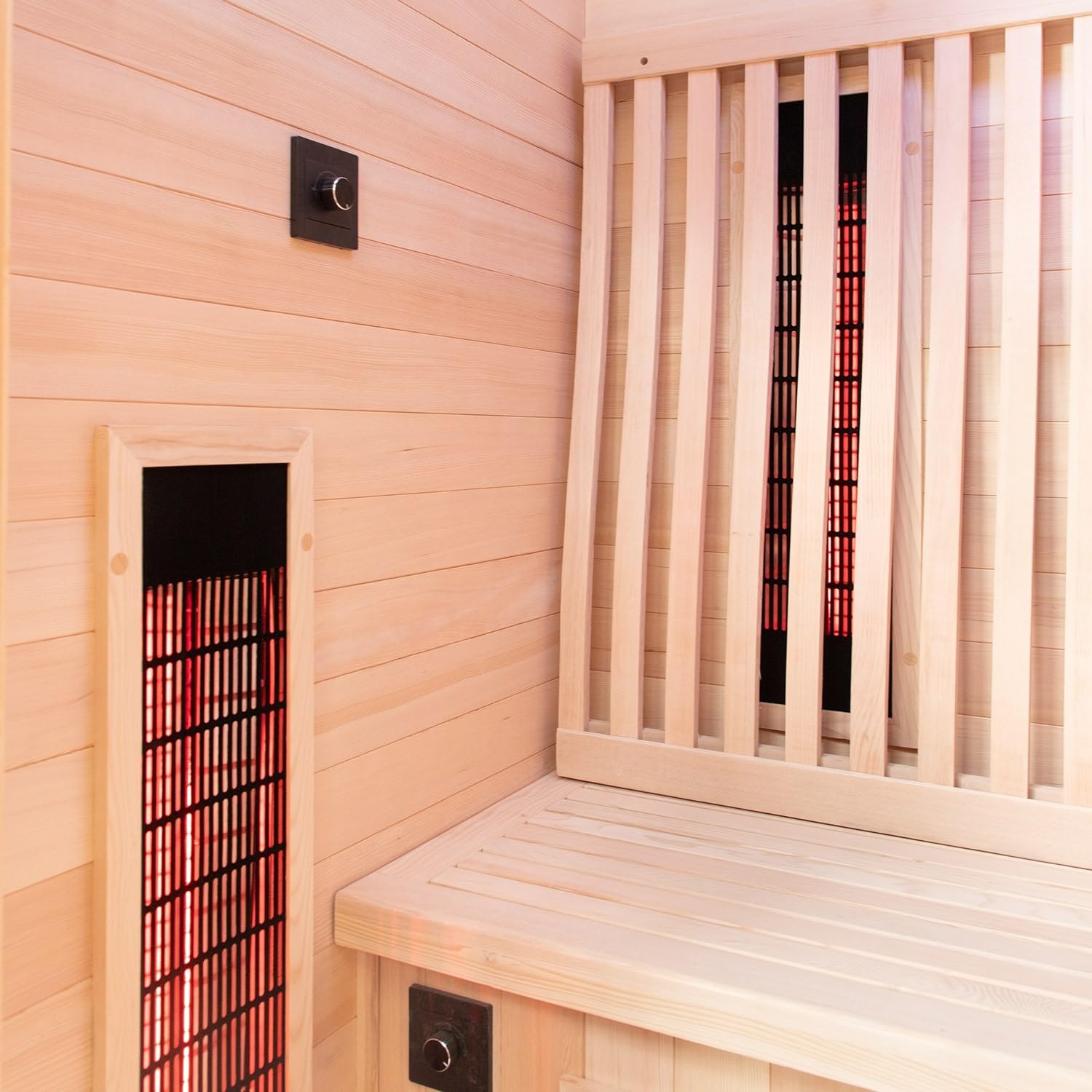 dewello-infrarotkabine-melville-130x105-infrarotsauna-1-2-personen-hemlock-walnu image 4