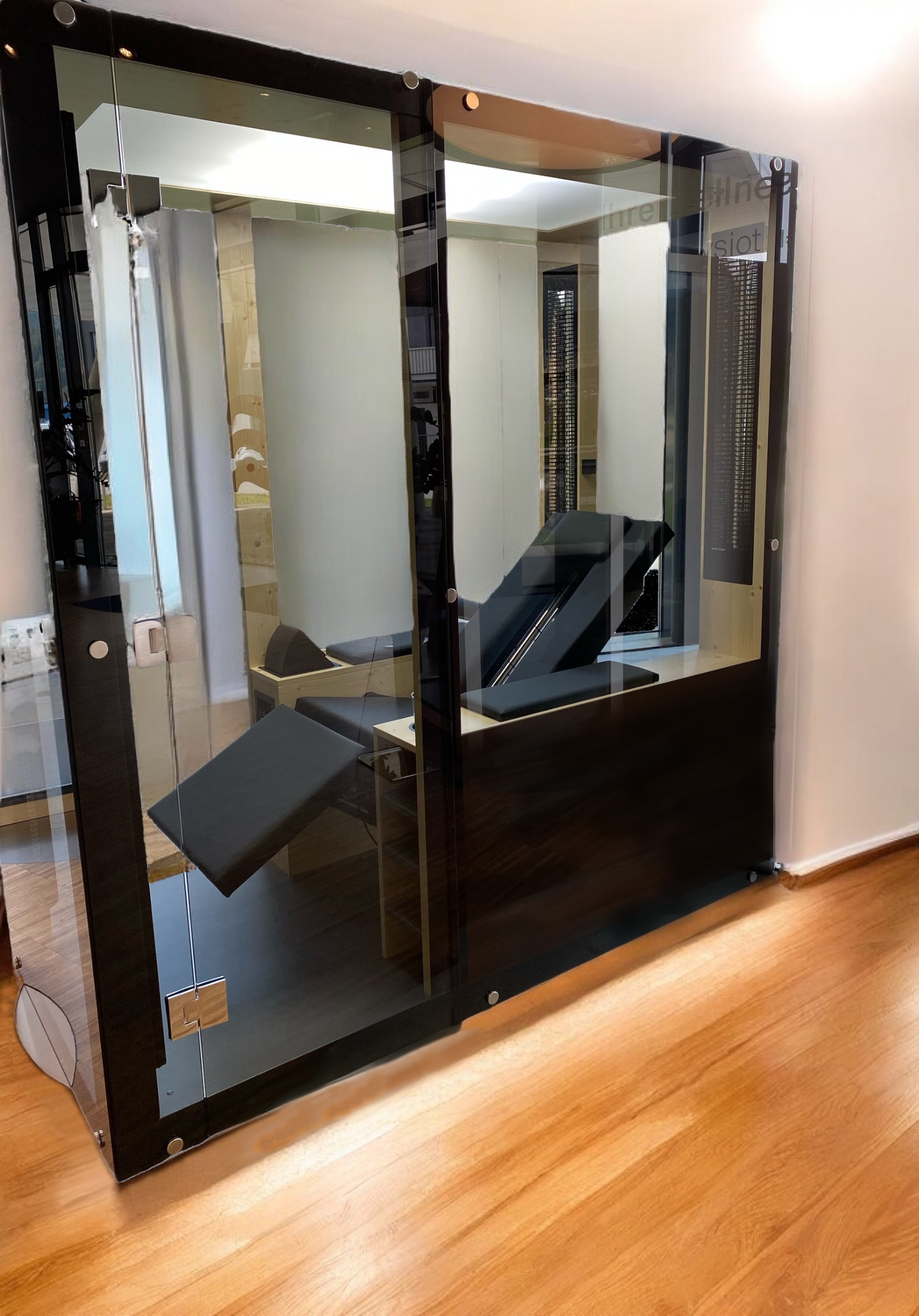 physiotherm-ergo-balance-relax-air-infrarotkabine-verstellbar-zum-liegen image 2