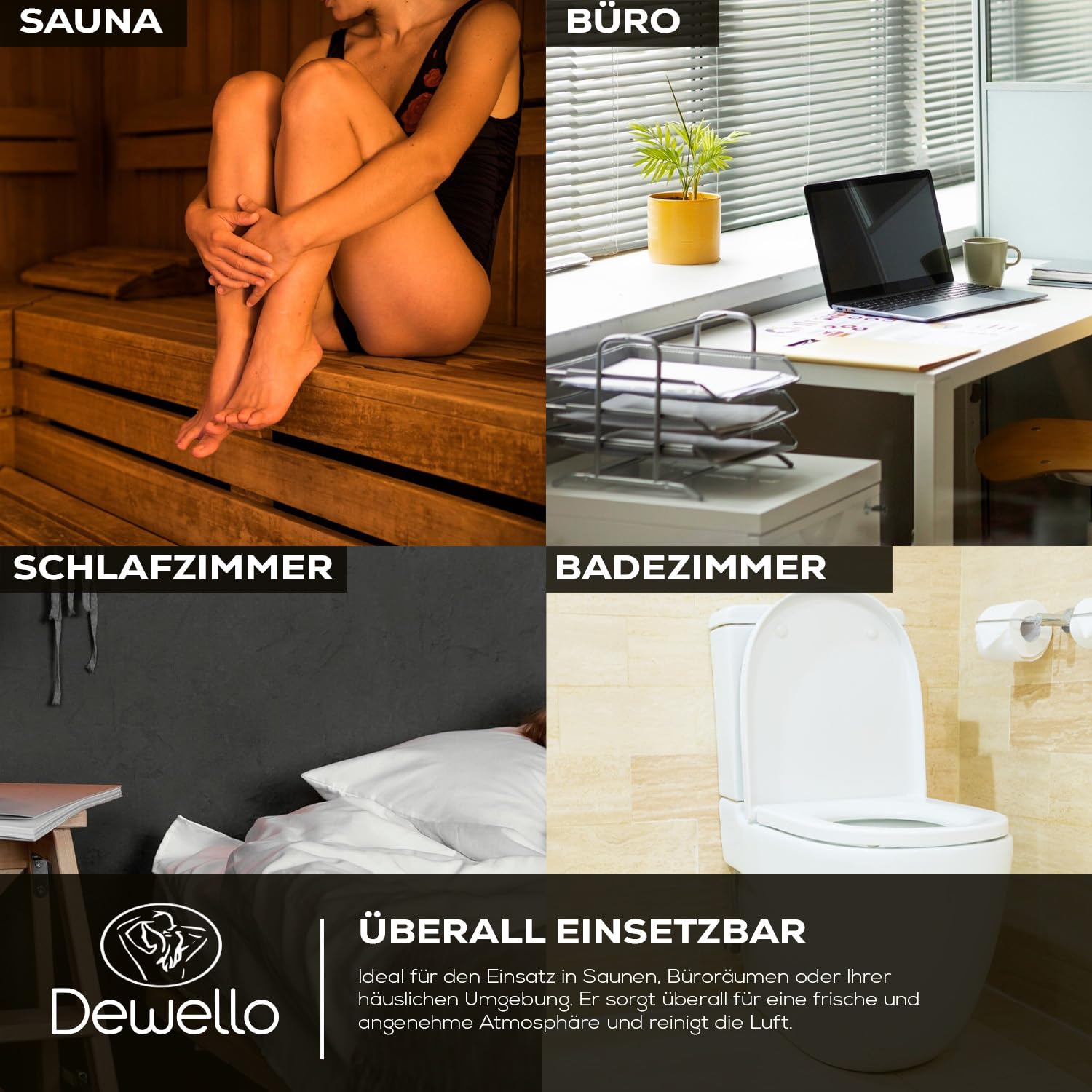 dewello-ionisator-mit-ozon-desinfektion-und-aromatherapie-luftreiniger-f-r-infra image 7