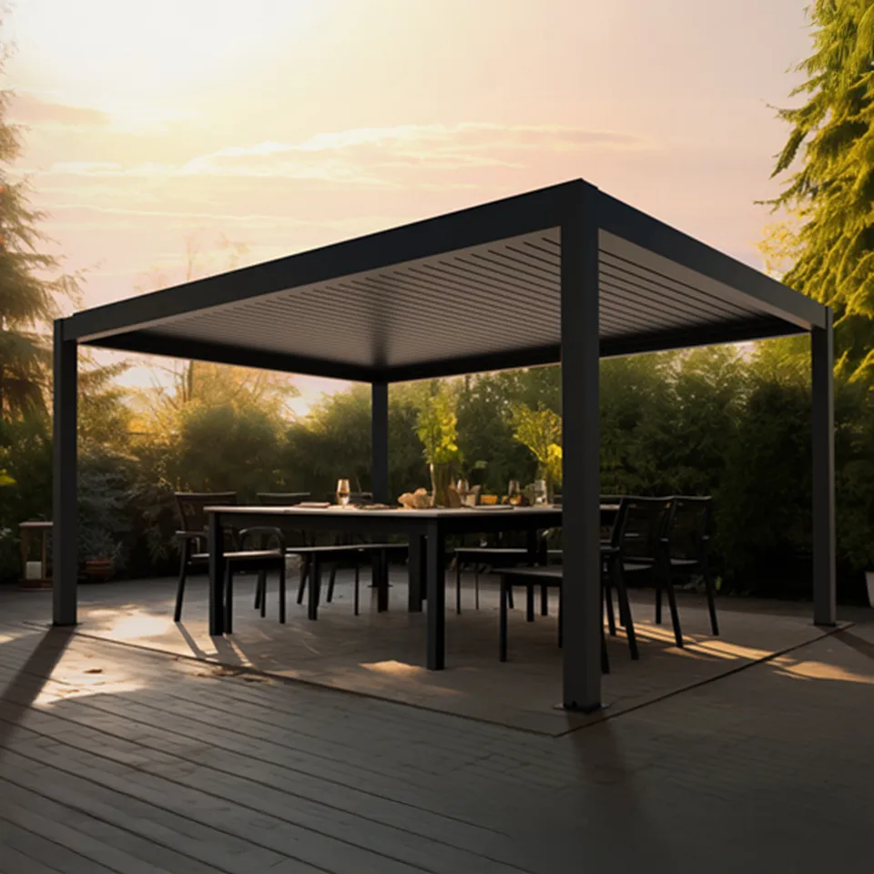 wellis-motionflex-400-bioklimatische-pergola image 1