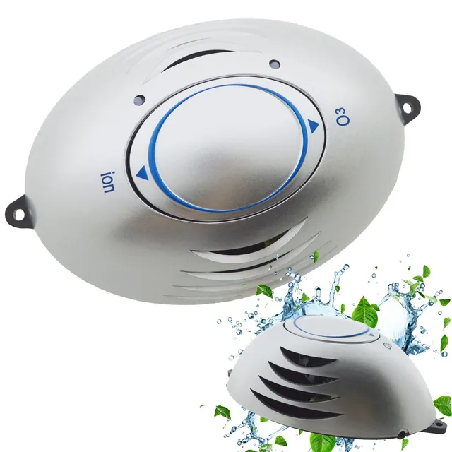dewello-ionisator-mit-ozon-desinfektion-und-aromatherapie-luftreiniger-f-r-infra image 1