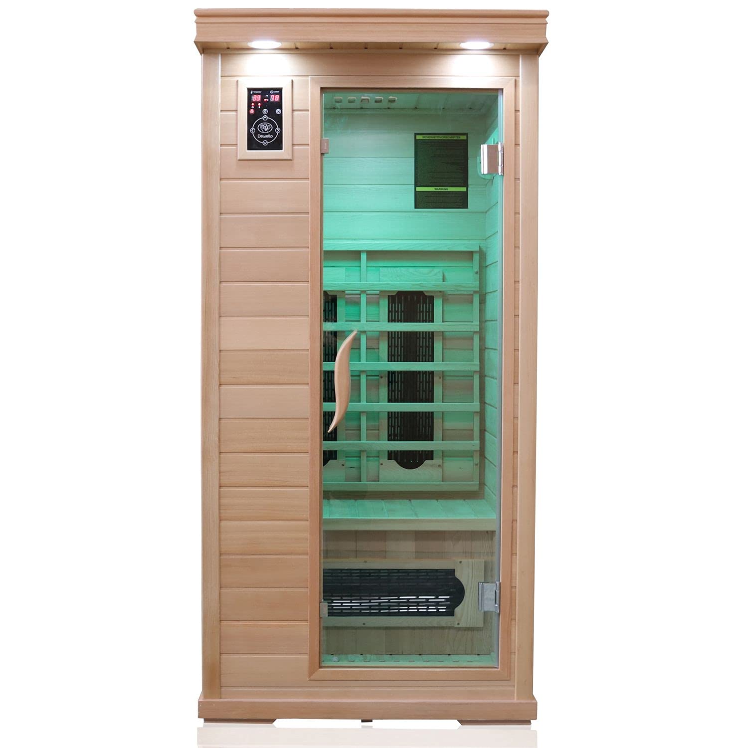 dewello-windsor-infrarotkabine-90-x-90-cm-f-r-1-2-personen-aus-hemlock-holz-mit- image 5
