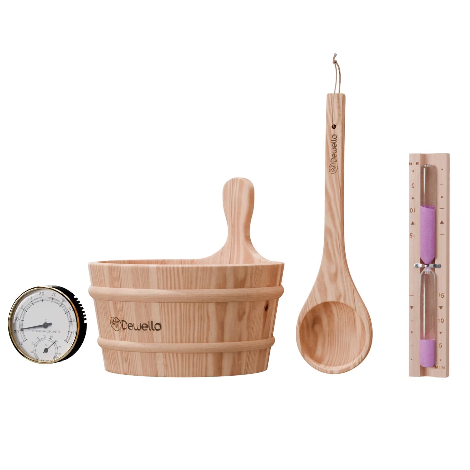 dewello-sauna-sanduhr-15-minuten-sauna-zubeh-r-pinie-pink image 3