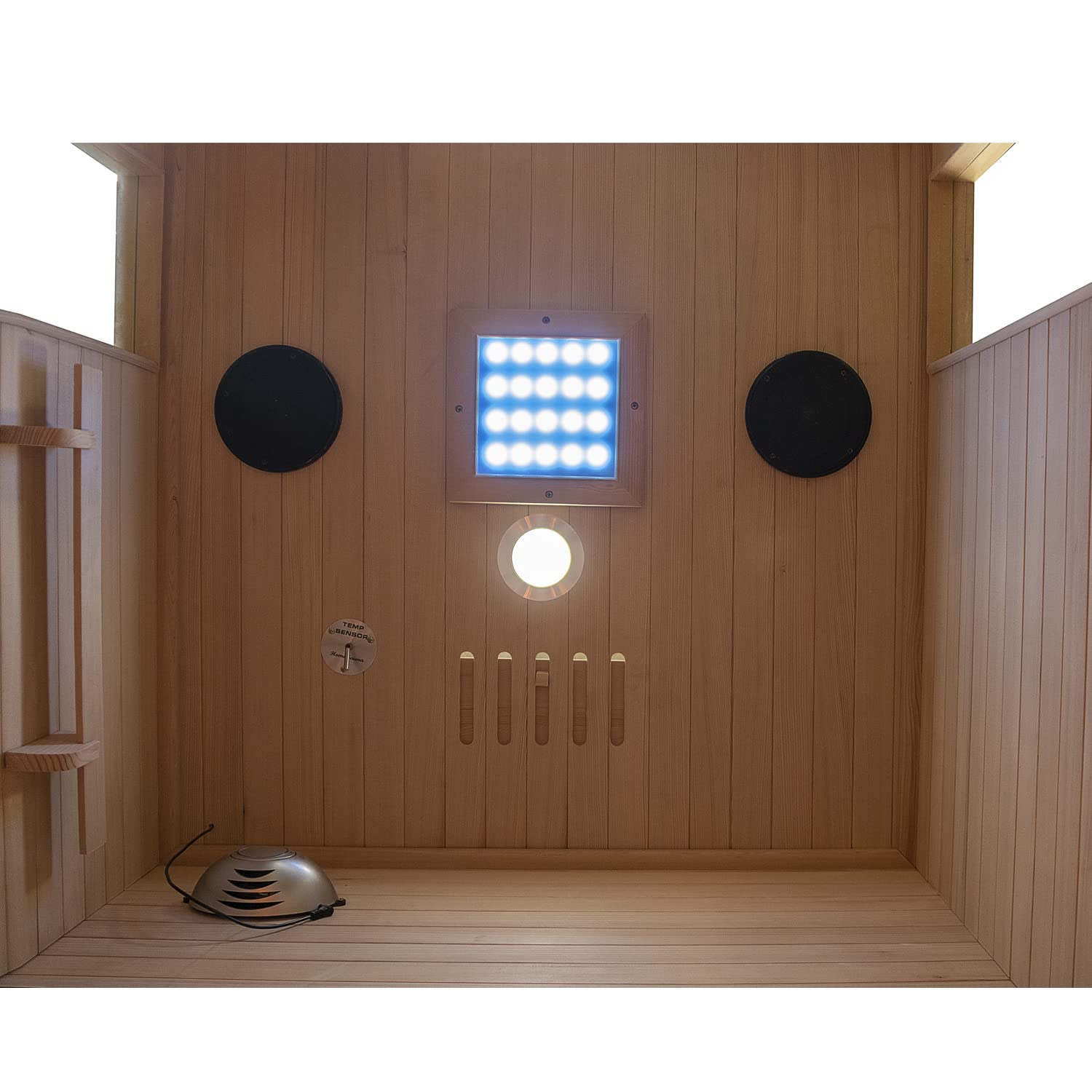dewello-infrarotkabine-calgary-90-x-90-cm-1-person-infrarotsauna-aus-hemlock-tan image 5