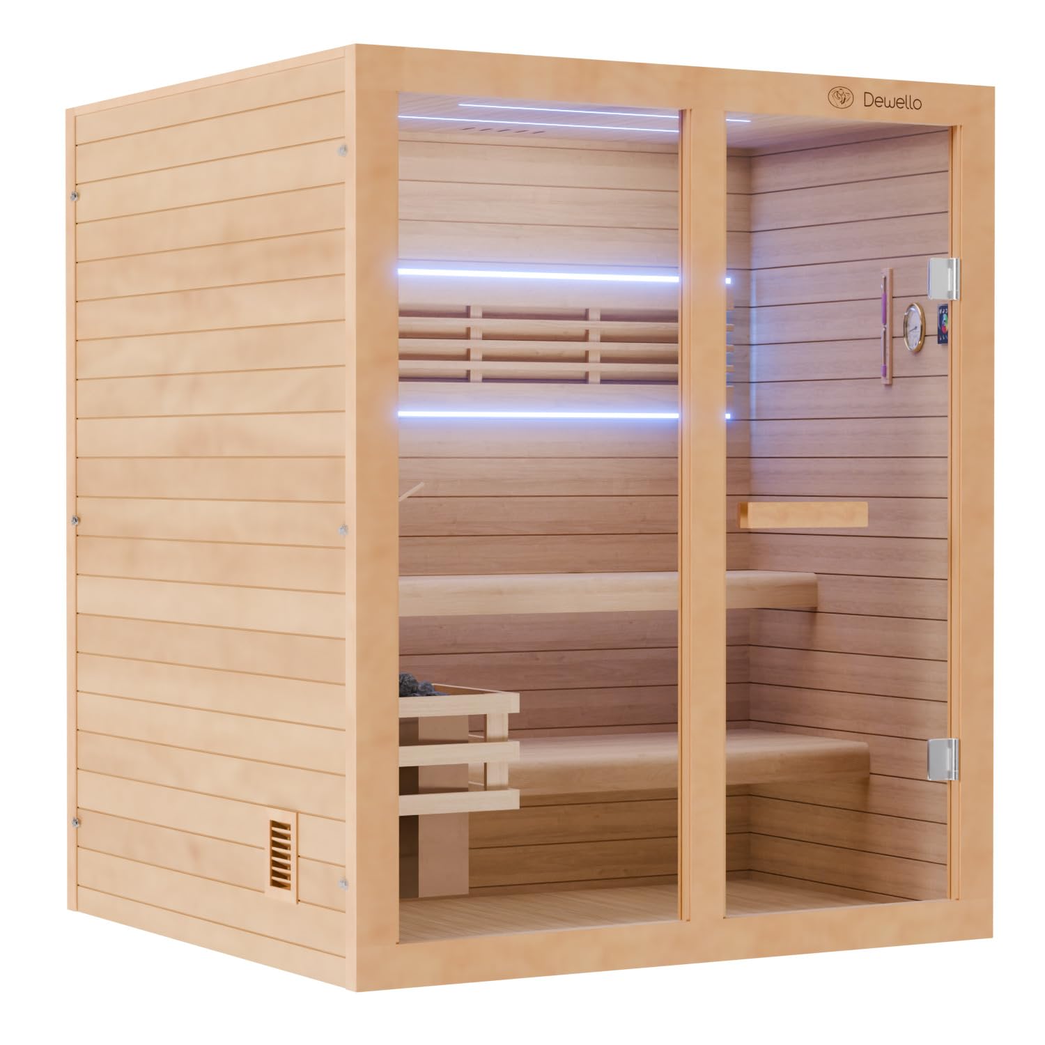 dewello-finnische-sauna-tofino-160x150-saunakabine-2-3-personen-mit-4-5-kw-harvi image 5
