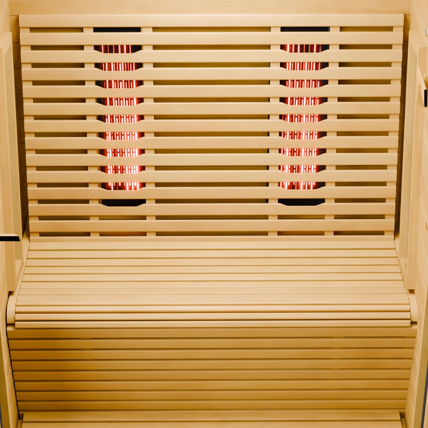 dewello-infrarotkabine-palermo-135x120-infrarotsauna-1-2-personen-aus-hemlockhol image 6