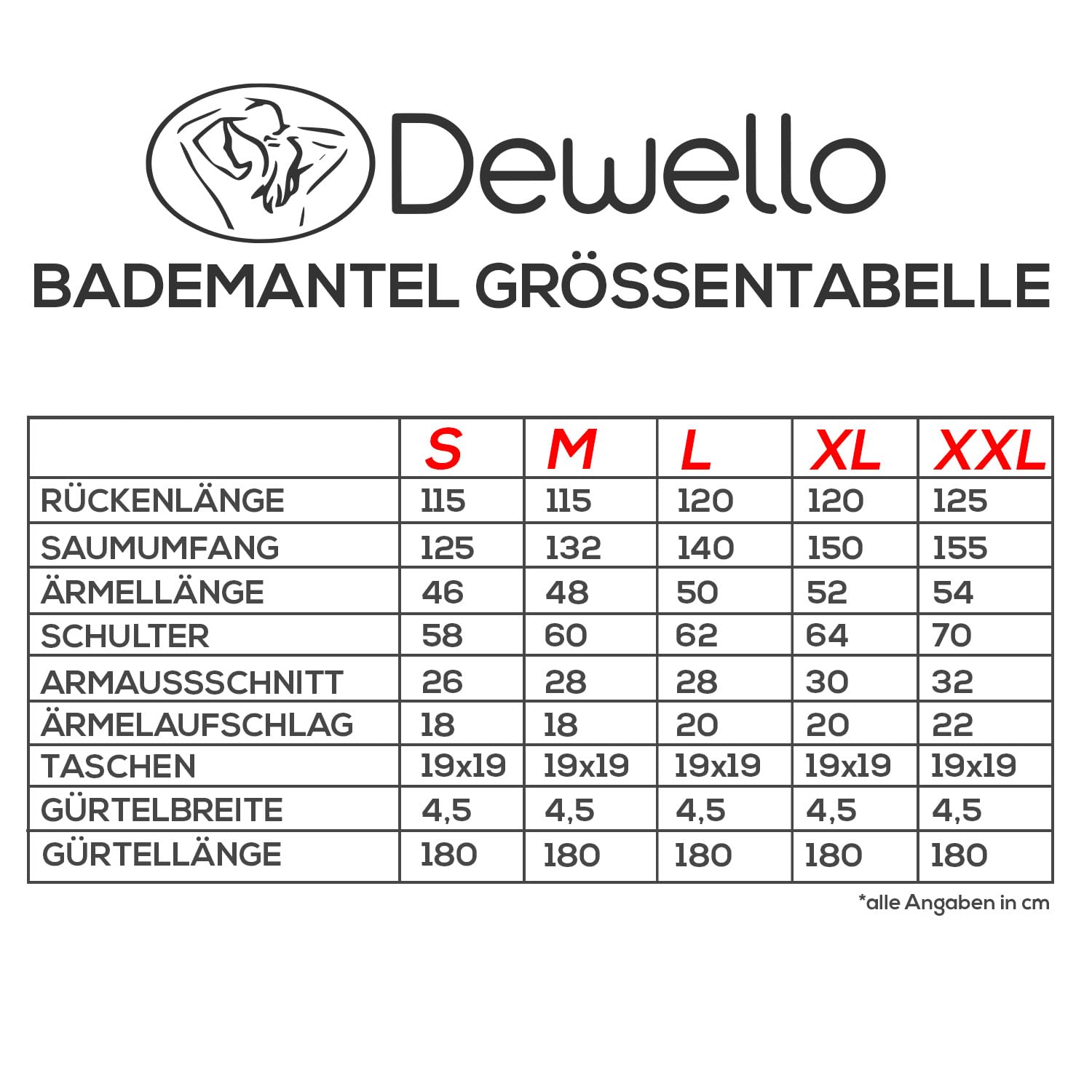 dewello-bademantel-mit-kapuze-baumwolle-grau-gr-e-m-unisex-saunamantel image 6