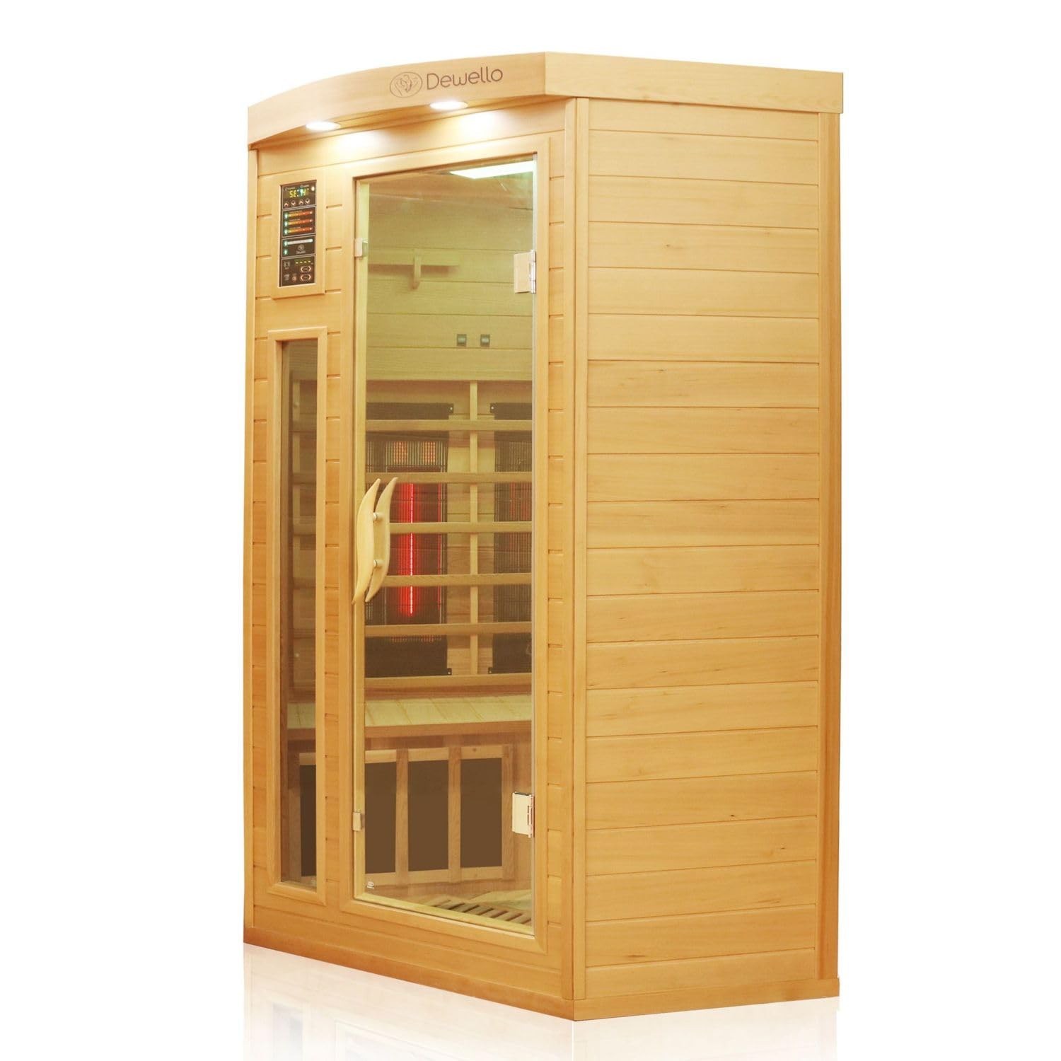 dewello-lakefield-pro-120x120-infrarotkabine-f-r-1-2-personen-mit-duo-und-vollsp image 2