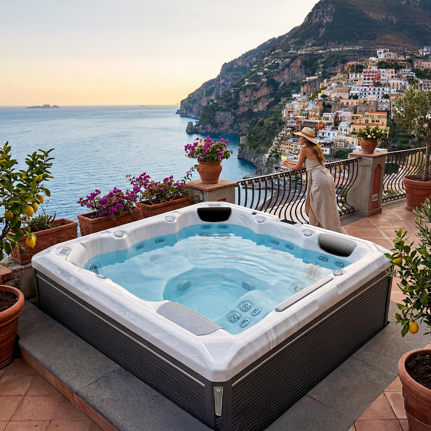 wellis-atlas-life-peaklife-whirlpool-outdoor-spa image 2
