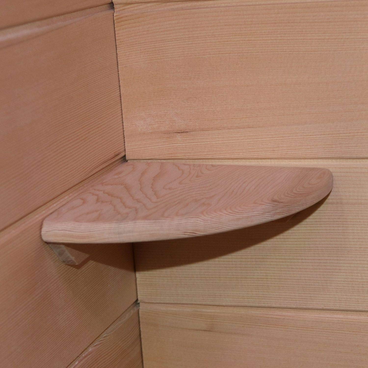 dewello-laval-plus-infrarotkabine-135x105-cm-f-r-1-2-personen-hemlock-mit-kerami image 7