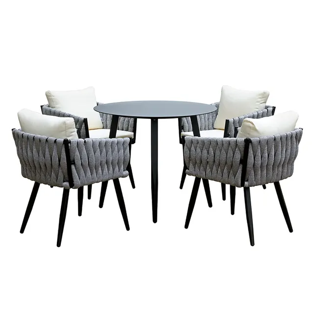 wellis-supreme-gartentischset-f-r-4-personen-gartenm-bel-set image 1
