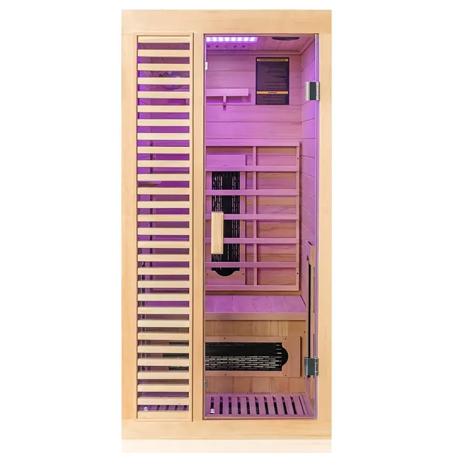dewello-infrarotkabine-hamlin-90x90-keramik-f-r-1-person image 1