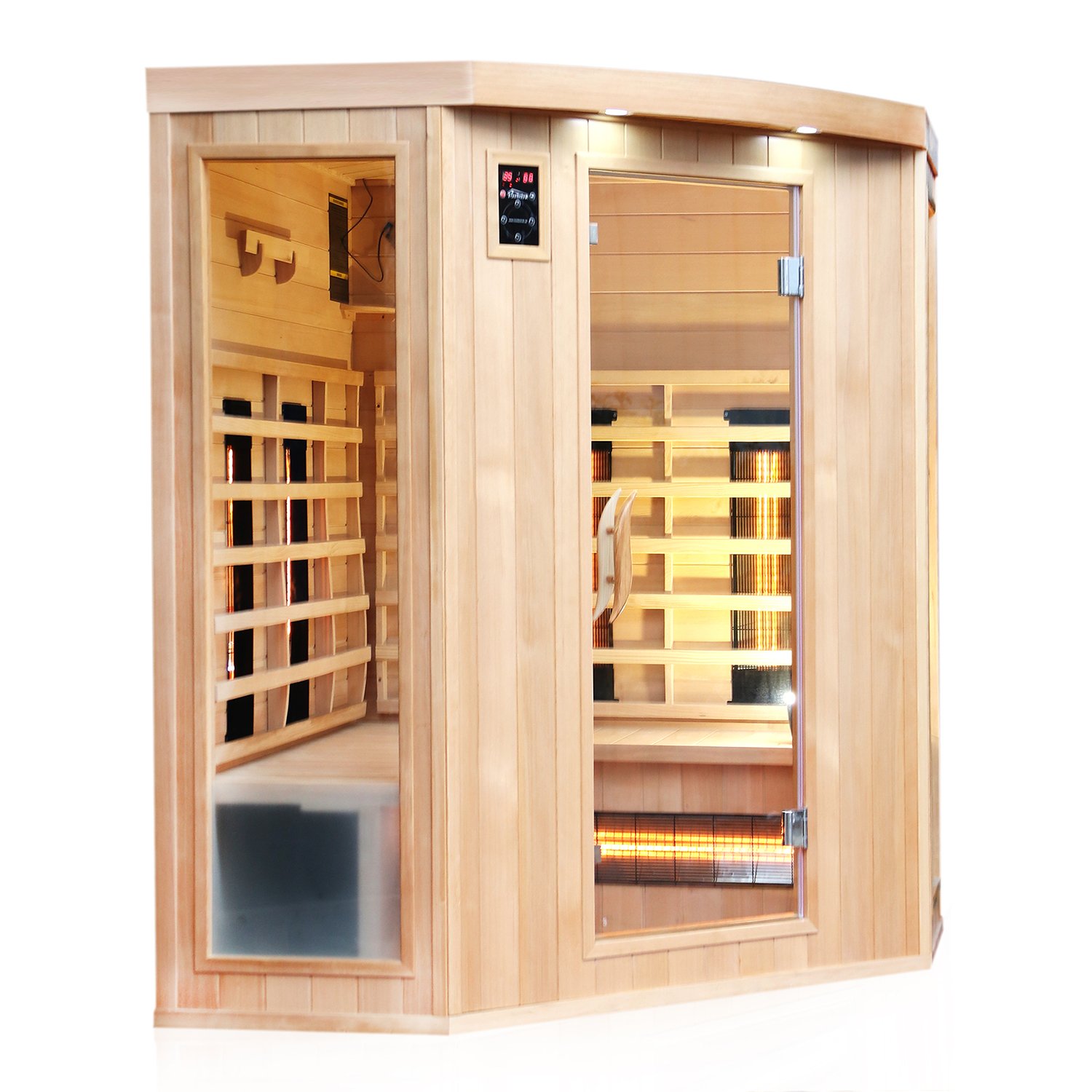 dewello-haley-infrarotkabine-160-x-160-cm-f-r-2-4-personen-aus-hemlock-holz-mit- image 8