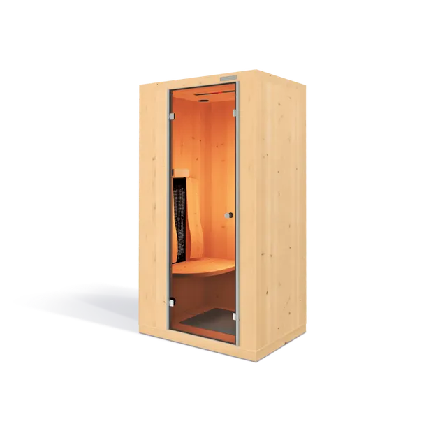 physiotherm-ergo-vital-i-infrarotkabine-vollholz-f-r-1-person image 1