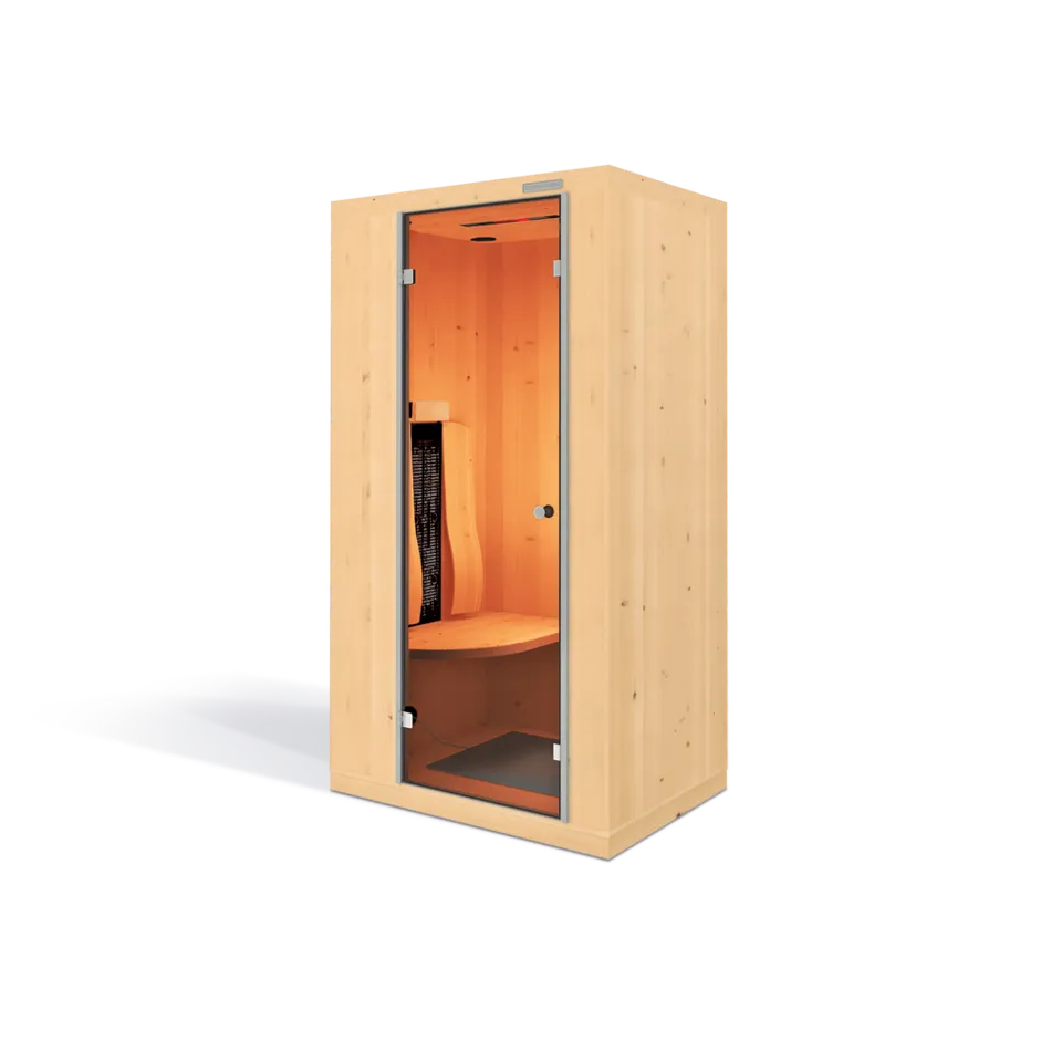 physiotherm-ergo-vital-i-infrarotkabine-vollholz-f-r-1-person image 1
