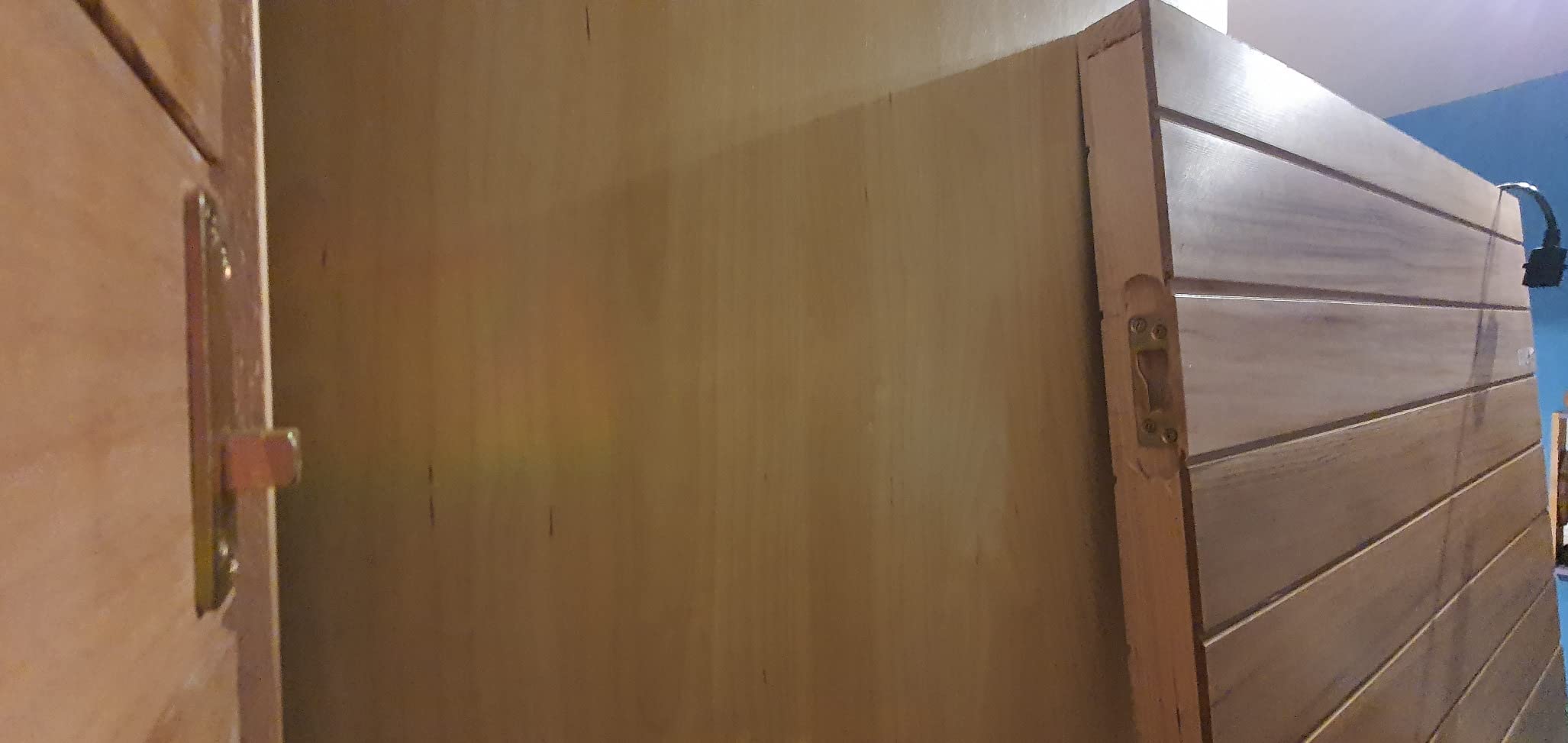 Groß, gemütlich, praktisch