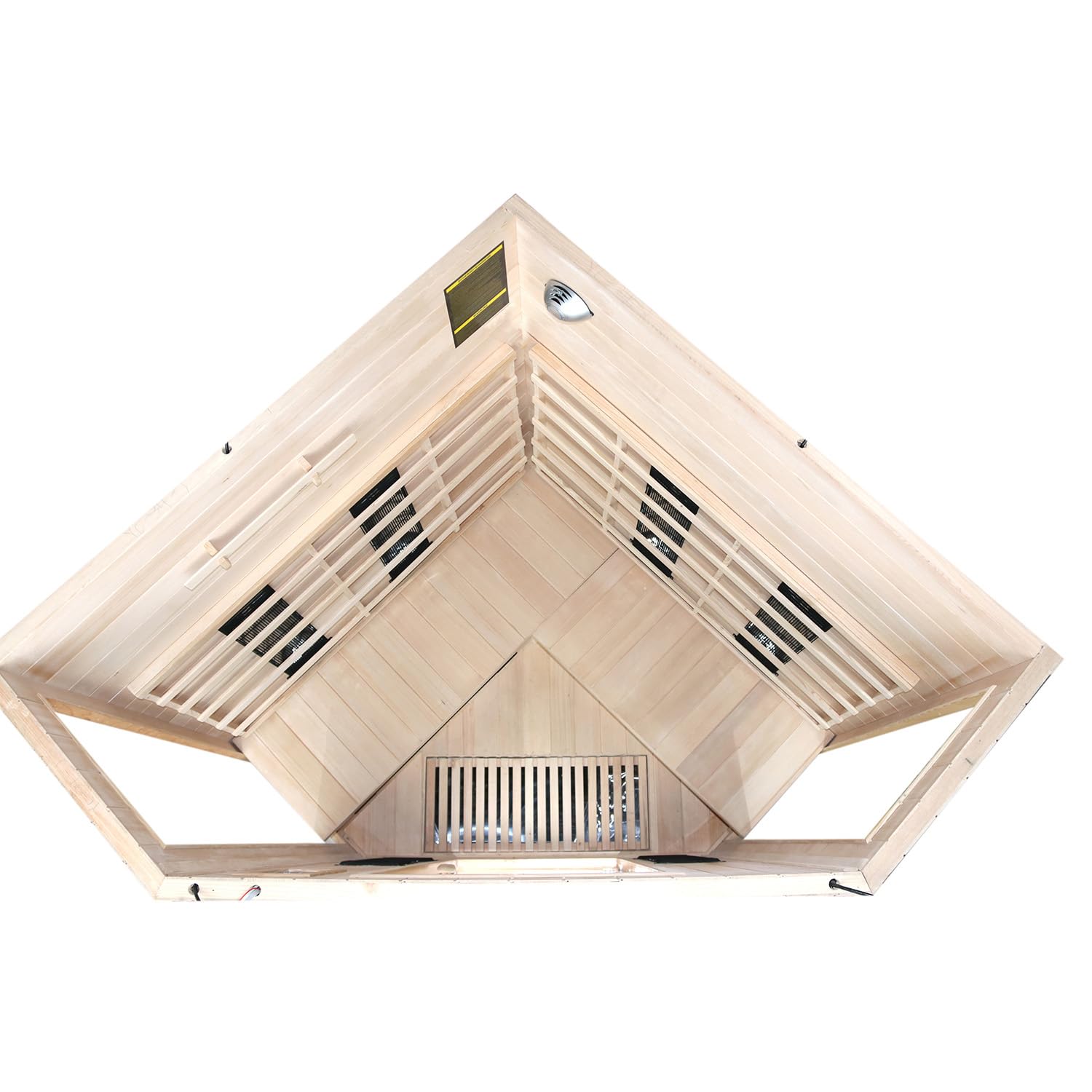 dewello-haley-infrarotkabine-160-x-160-cm-f-r-2-4-personen-aus-hemlock-holz-mit- image 5