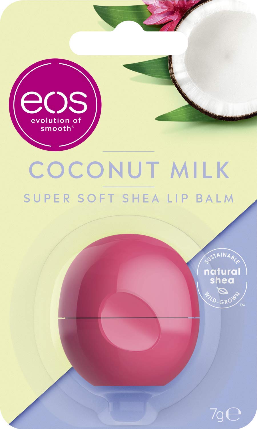 eos-flavor-coconut-milk-lip-balm-7-g-sphere-lippenpflege image 1