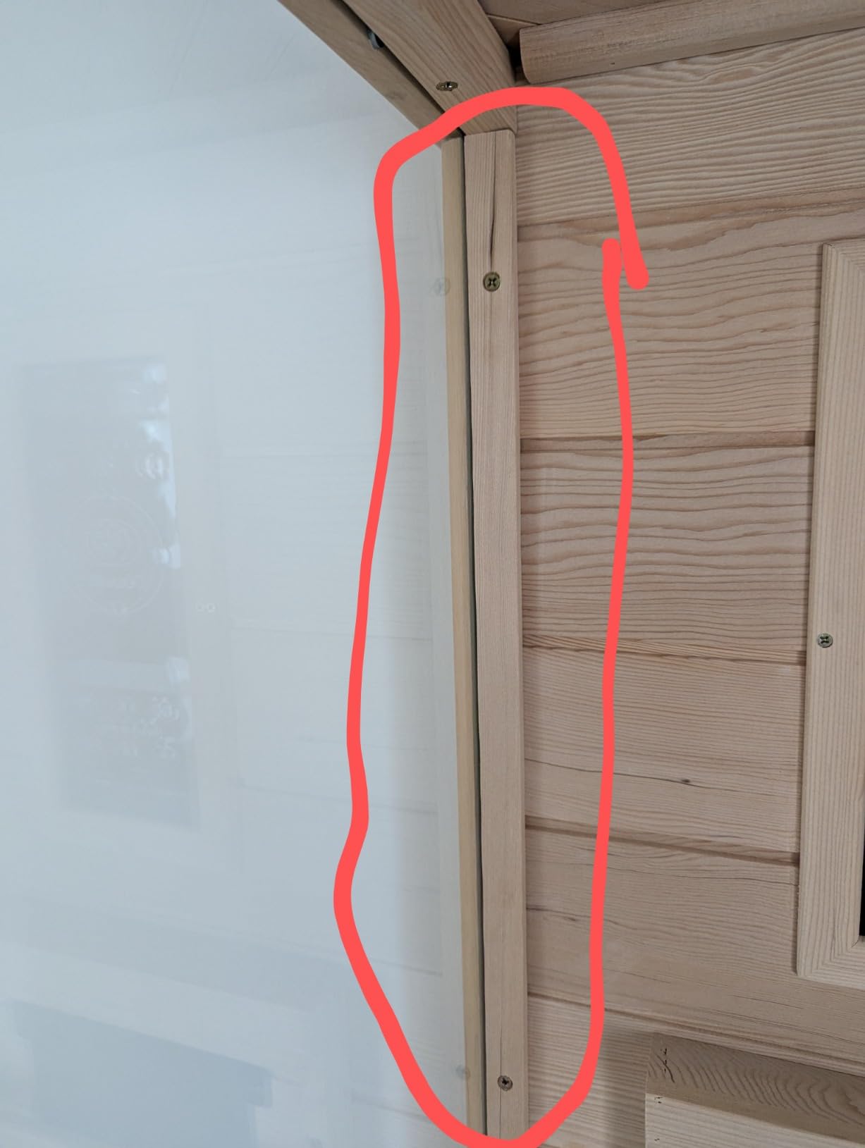 Top Kabine, super Wärme!