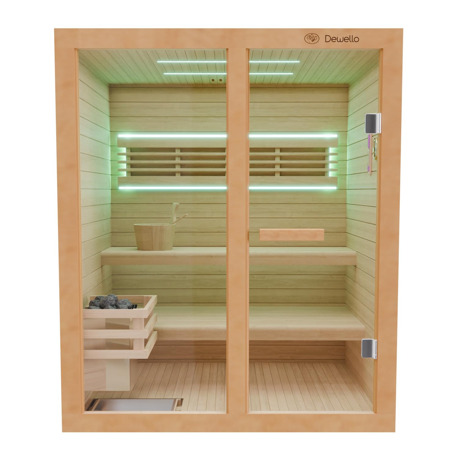 dewello-finnische-sauna-tofino-160x150-saunakabine-2-3-personen-mit-4-5-kw-harvi image 7