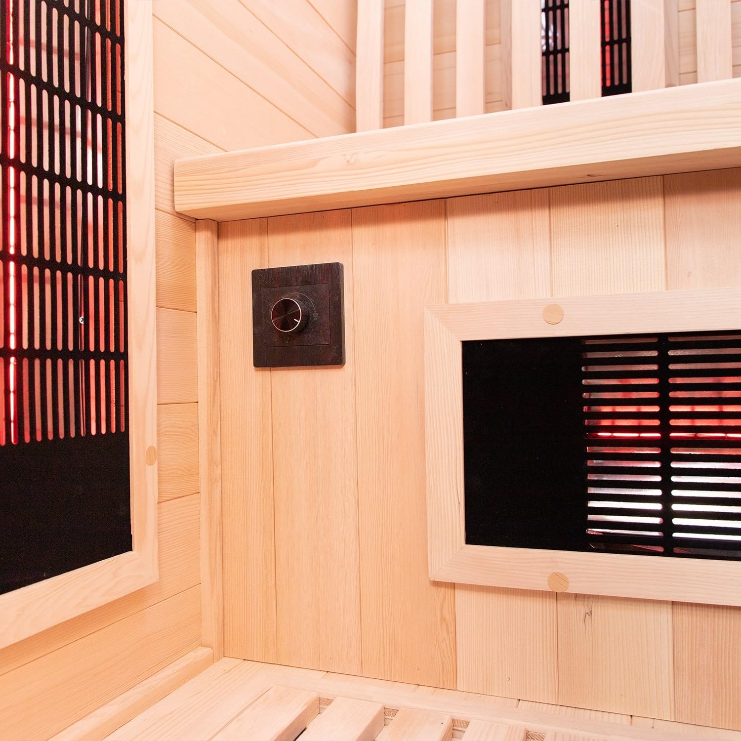 dewello-infrarotkabine-melville-130x105-infrarotsauna-1-2-personen-hemlock-walnu image 6
