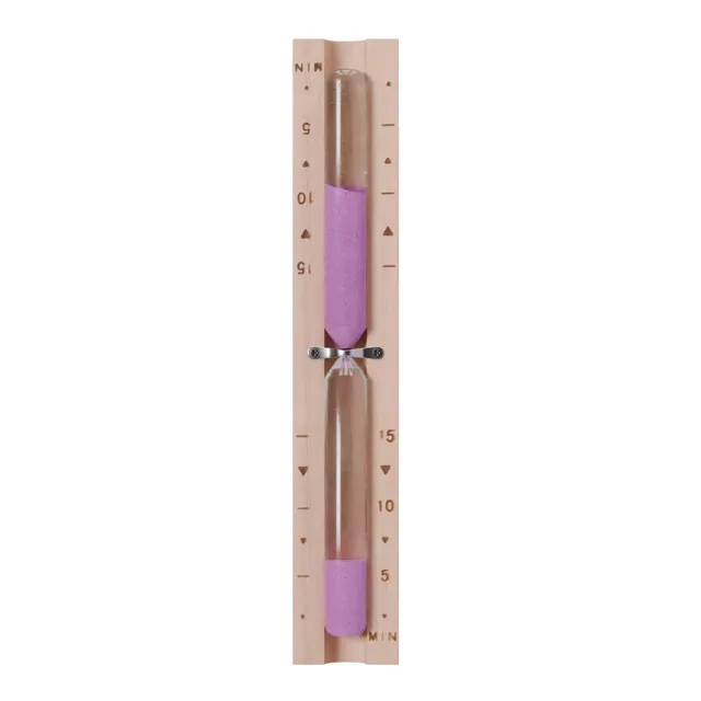 dewello-sauna-sanduhr-15-minuten-sauna-zubeh-r-pinie-pink image 1