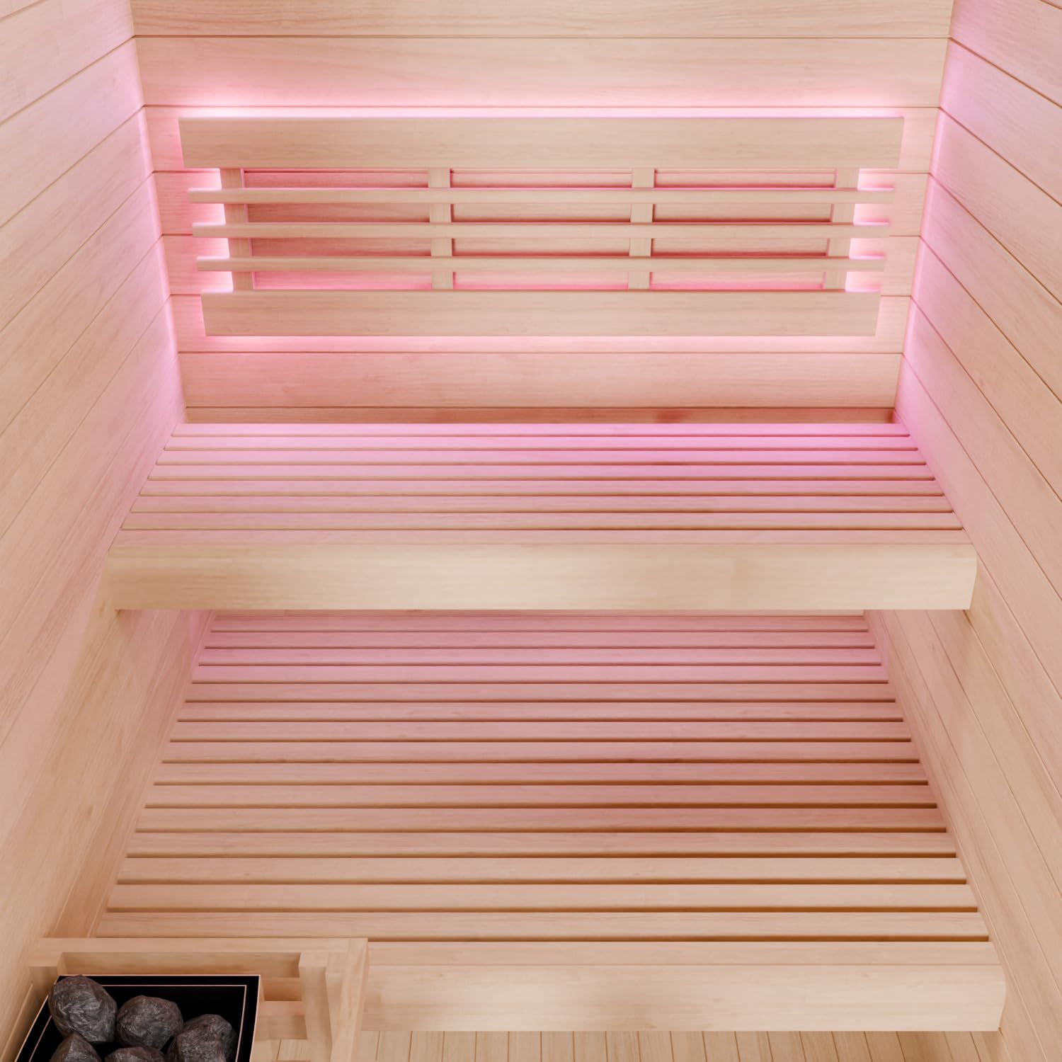 dewello-tofino-120x140-finnische-sauna-aus-hemlock-tannenholz-mit-3-5-kw-harvia- image 8