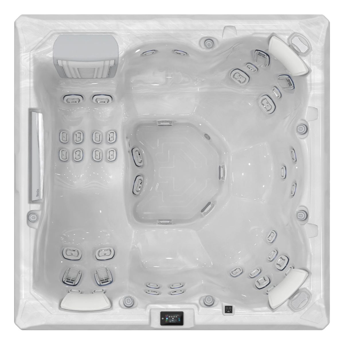 wellis-atlas-life-peaklife-whirlpool-outdoor-spa image 8