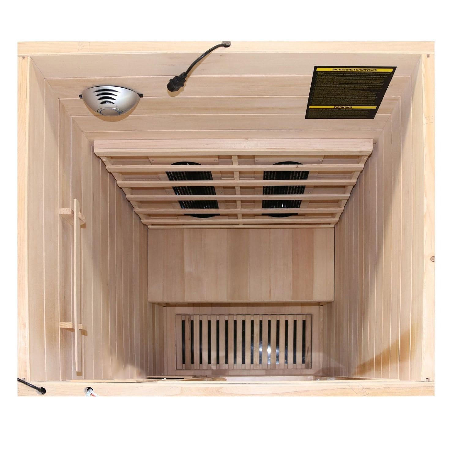 dewello-windsor-infrarotkabine-90-x-90-cm-f-r-1-2-personen-aus-hemlock-holz-mit- image 2