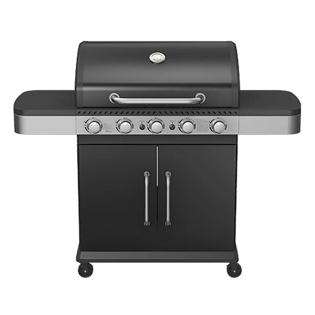 wellis-cherokee-schwarzes-quintett-whirlpool-set-classic-line image 1