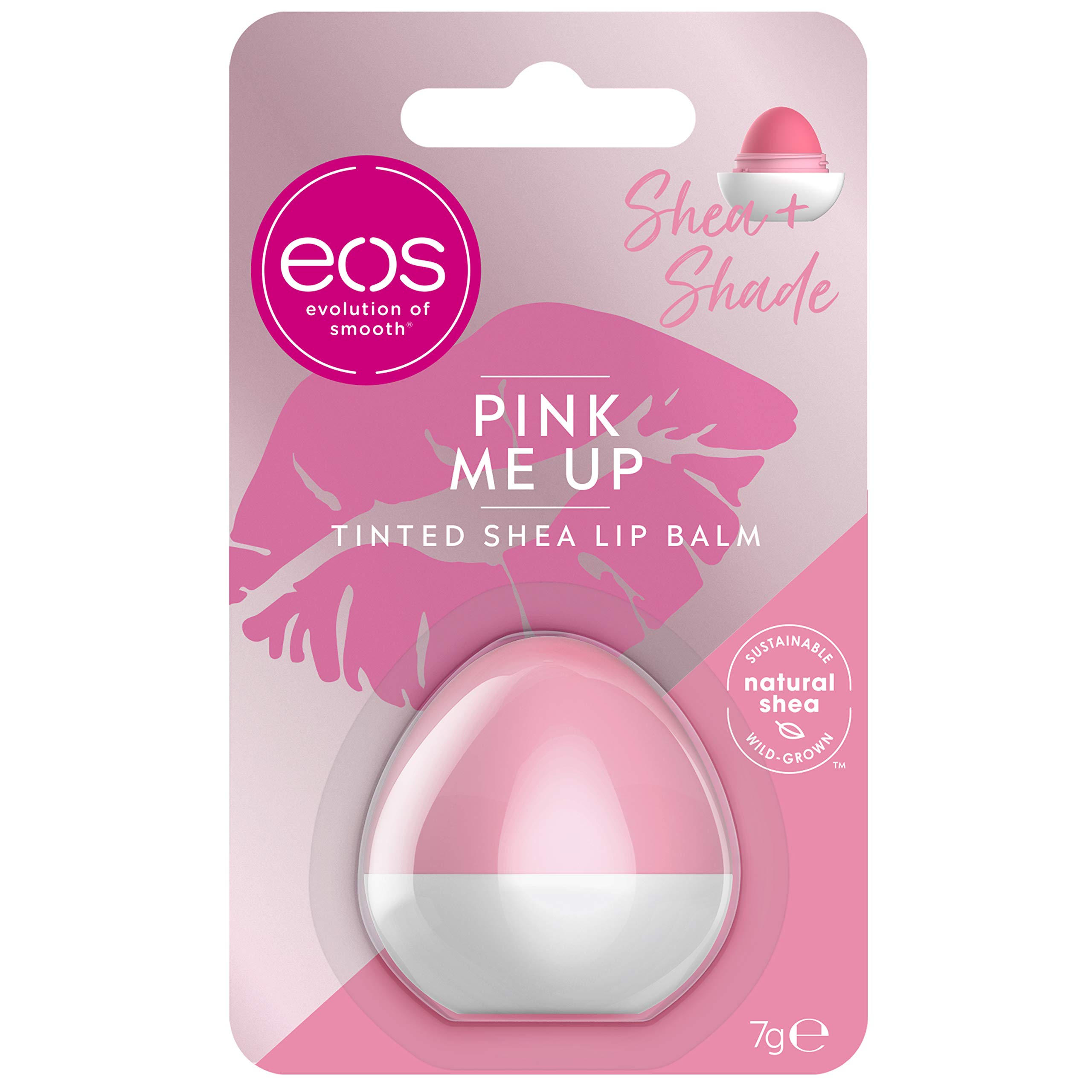 eos-shea-shade-pink-me-up-lip-balm-sphere-lippenpflege-7-g-in-pink image 1