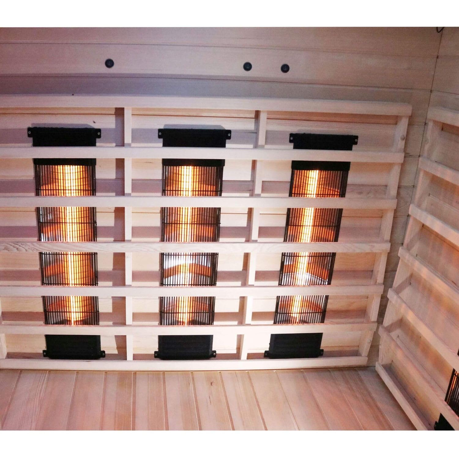 dewello-lakefield-infrarotkabine-120x120-cm-f-r-1-2-personen-hemlock-vollspektru image 6
