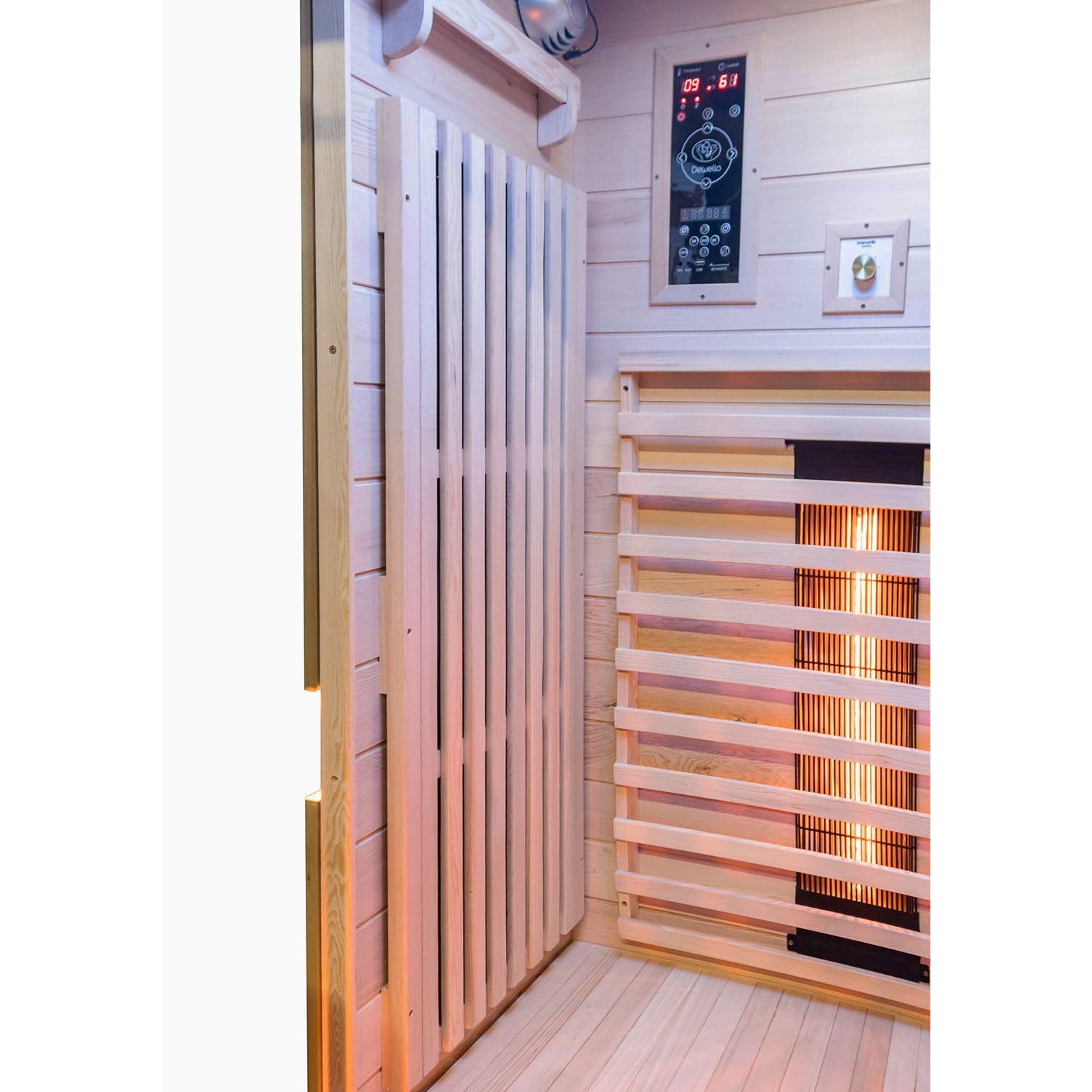 dewello-kingston-infrarotkabine-90x90-infrarotsauna-f-r-1-person-hemlock-holz image 8