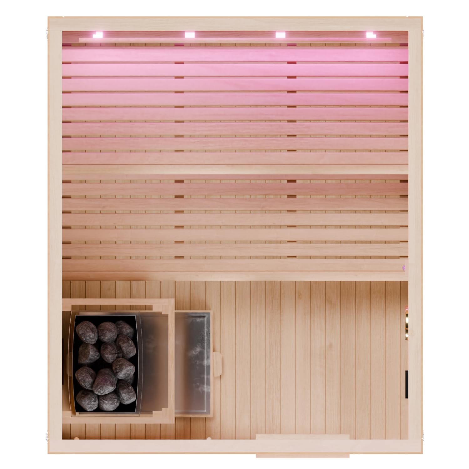dewello-tofino-120x140-finnische-sauna-aus-hemlock-tannenholz-mit-3-5-kw-harvia- image 7