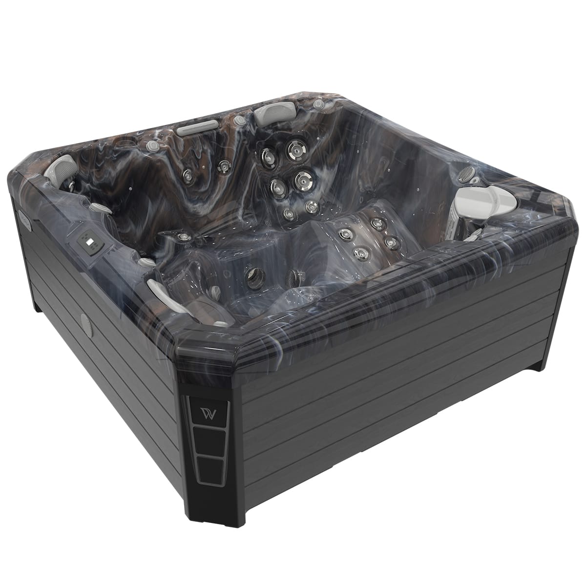 wellis-palermo-life-whirlpool-citylife-outdoor-whirlpool image 6