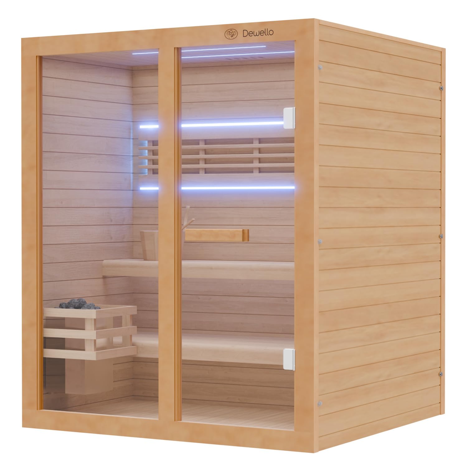 dewello-finnische-sauna-tofino-160x150-saunakabine-2-3-personen-mit-4-5-kw-harvi image 4