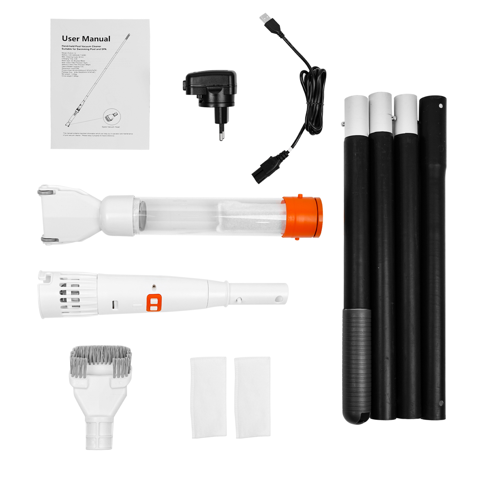 wellis-spa-stab-elektrischer-poolreiniger image 2
