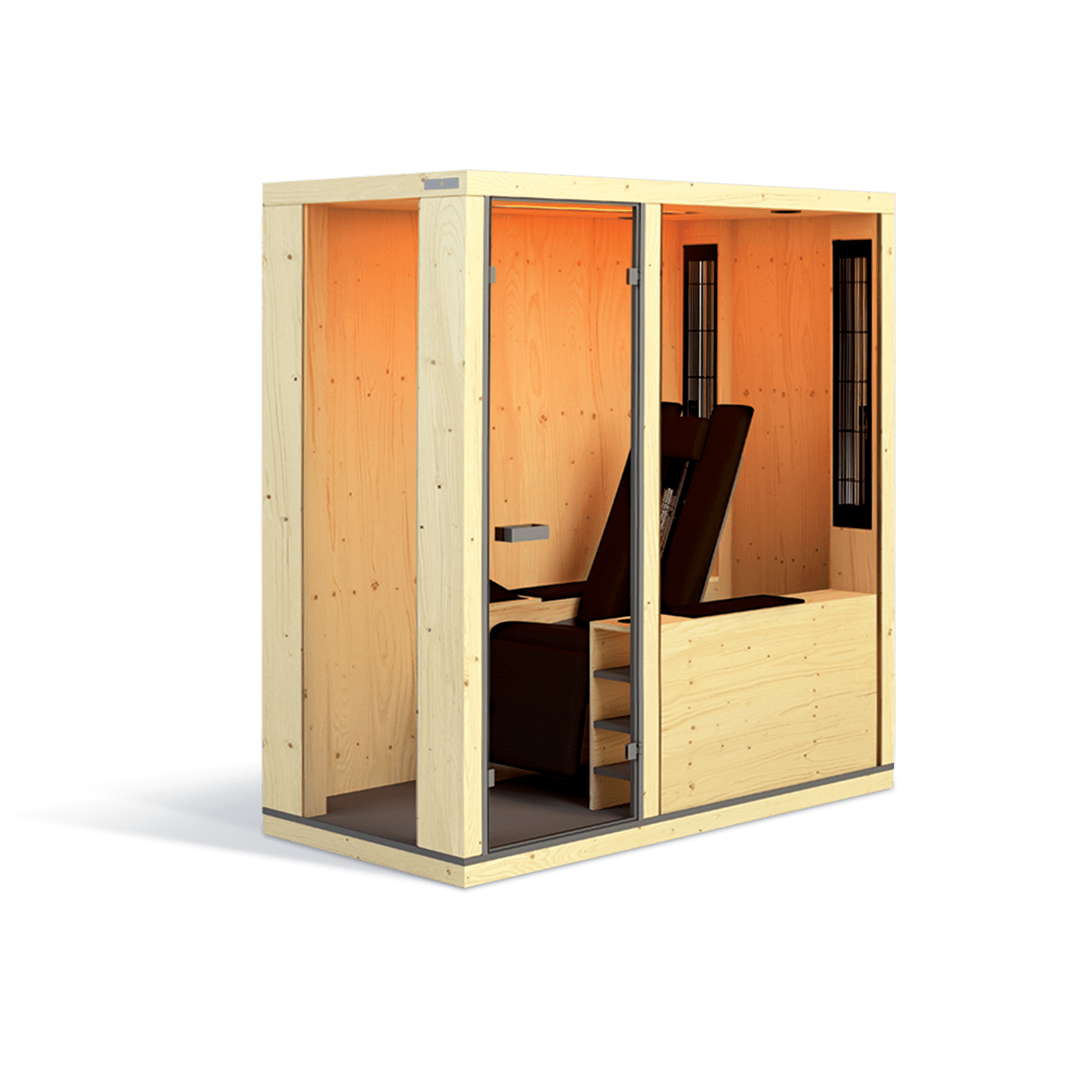 physiotherm-ergo-balance-i-relax-infrarotkabine-f-r-1-person-zum-liegen-199-x-98 image 1