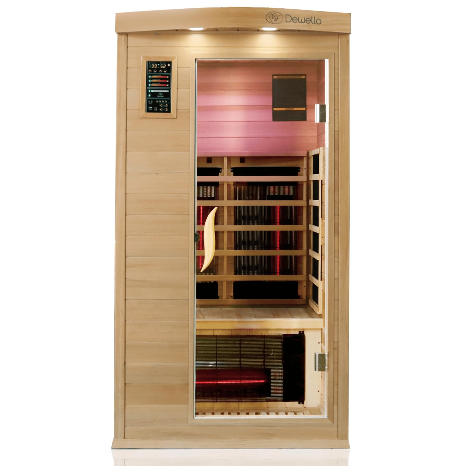 dewello-pierson-pro-infrarotkabine-100x100-infrarotsauna-f-r-1-person-hemlock-ze image 4