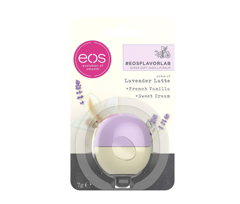 eos-flavor-lab-lavender-latte-sphere-lip-balm-7-g-lippenpflege-mit-vanille-espre image 1