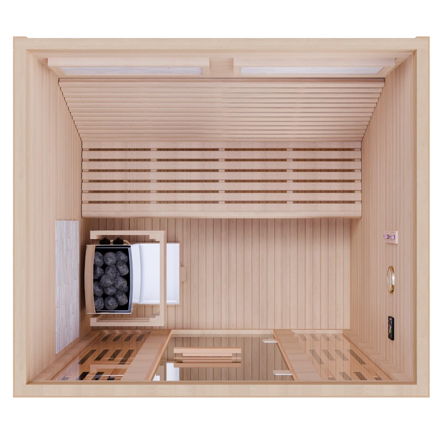 dewello-finnische-sauna-minto-150x130-saunakabine-2-3-personen-mit-4-5-kw-harvia image 8