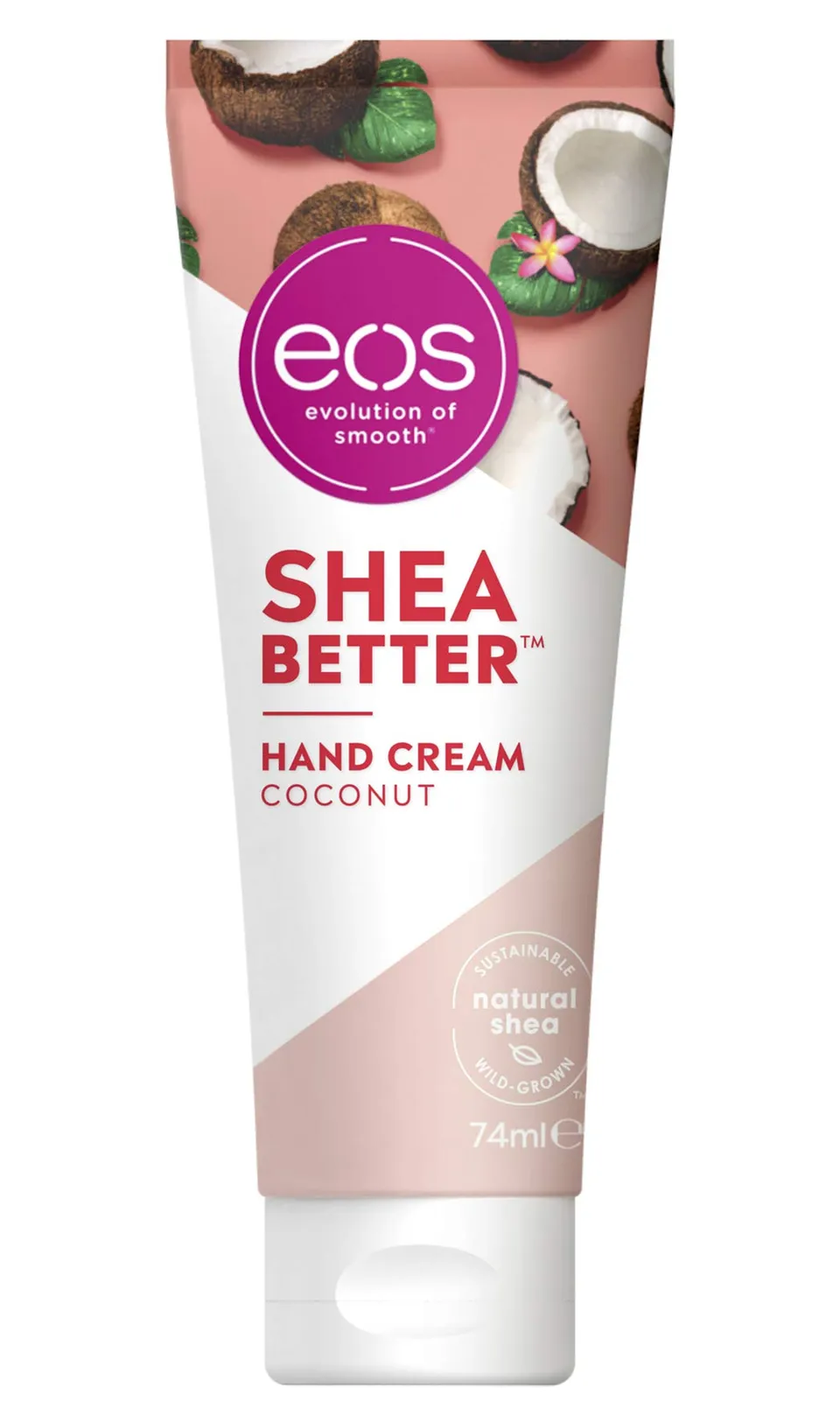 eos-shea-better-hand-cream-coconut-handcreme-74-ml image 1