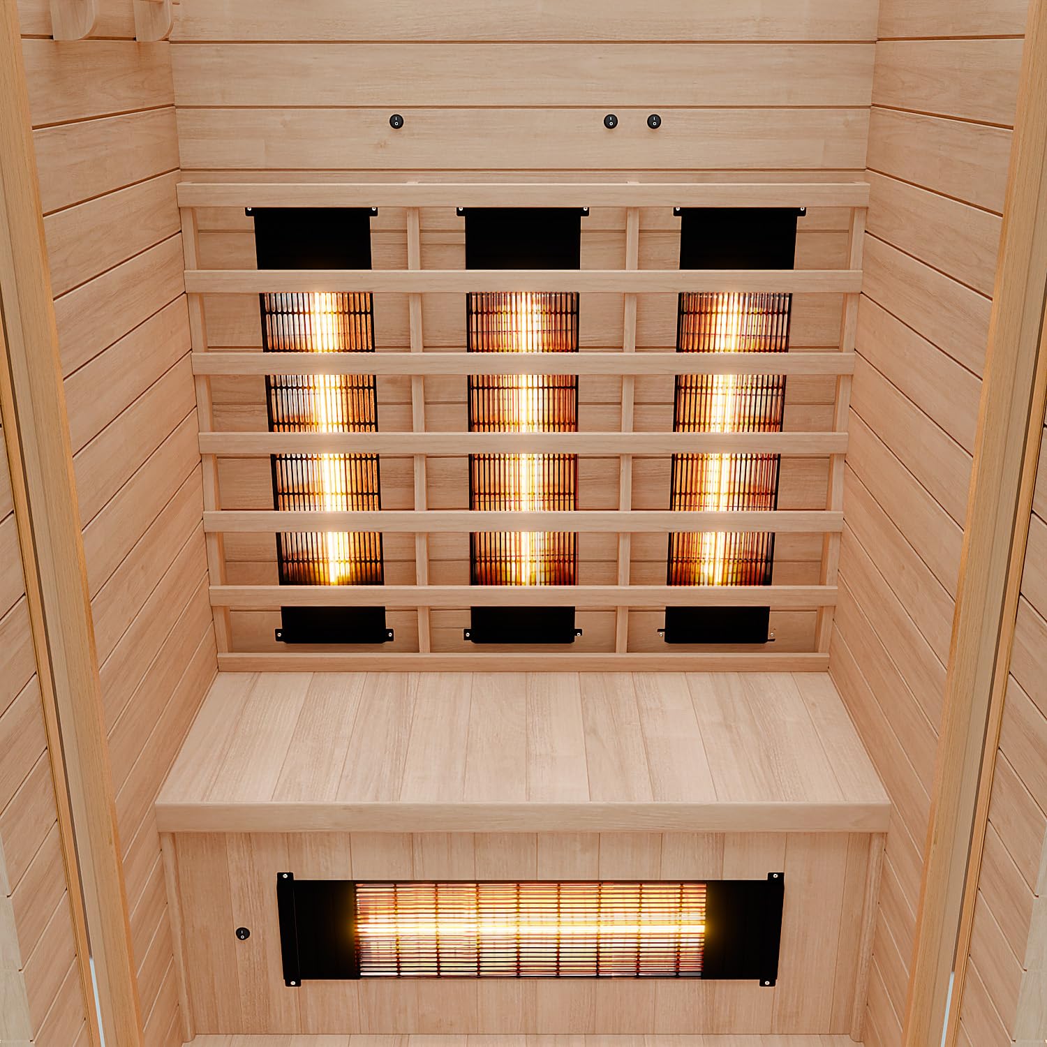 dewello-infrarotkabine-hyder-115x105-infrarotsauna-f-r-1-2-personen image 5