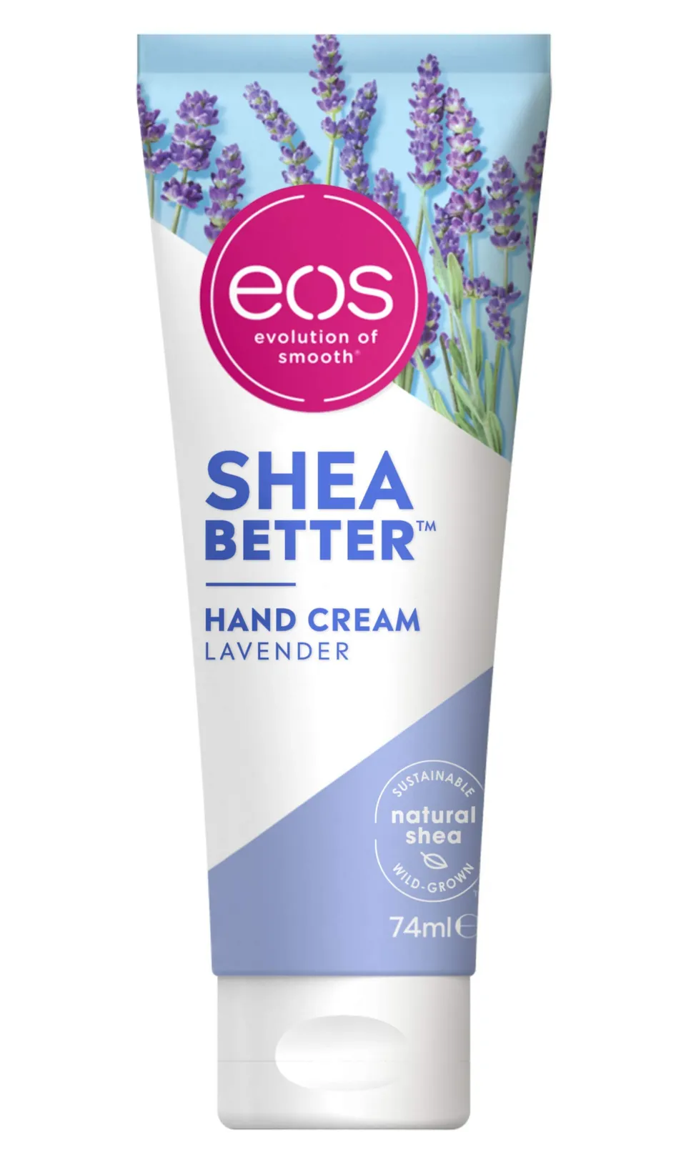 eos-shea-better-hand-cream-lavender-handcreme-74-ml image 1