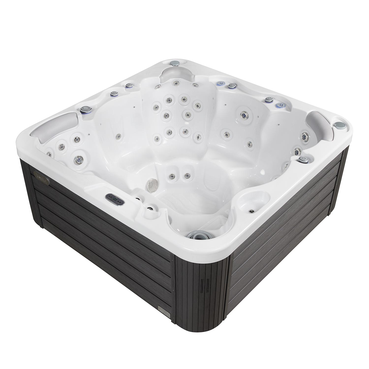 wellis-jupiter-classic-line-whirlpool-outdoor-spa image 3